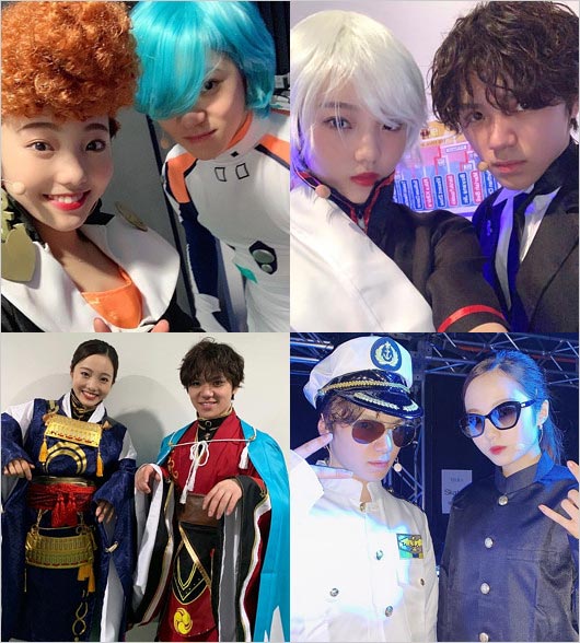 宇野昌磨・本田真凜がアイスショー共演時のコスプレ画像