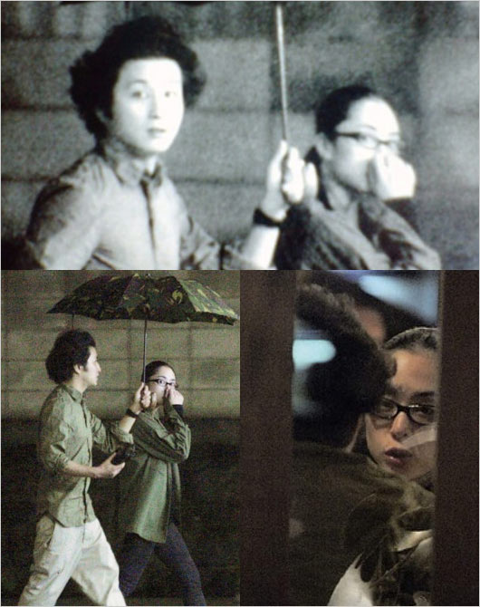 深津絵里と恋人スタイリスト白山春久の2ショット画像