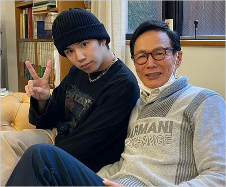 森進一と三男のマイファスHiro