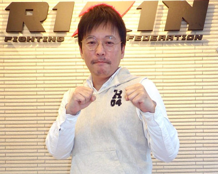 RIZIN広報部長・笹原圭一