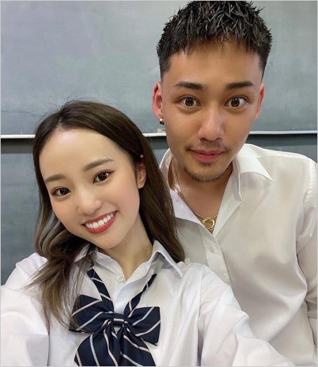 コムドットひゅうが&中町兄妹・中町綾