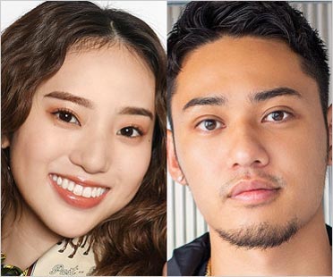 中町綾と彼氏ひゅうが(コムドット)