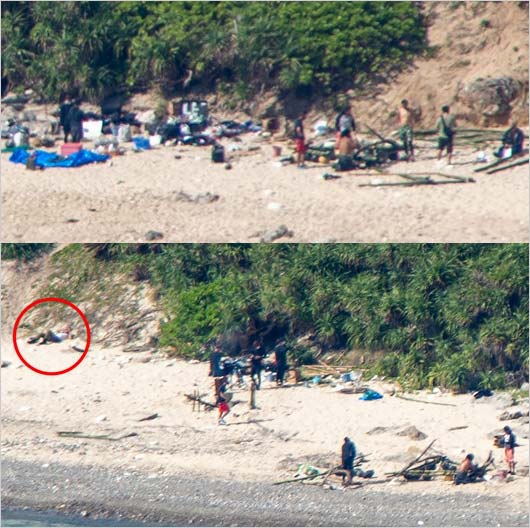 アイアム冒険少年の脱出島イカダづくり不正疑惑画像