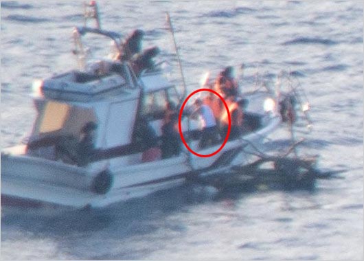 あばれる君が脱出島で船に移動の不正疑惑画像