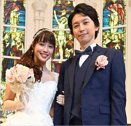 大倉忠義＆広瀬アリス『知ってるワイフ』共演時の結婚式画像