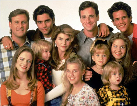 フルハウス出演者の画像