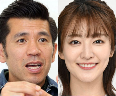 ガレッジセールのゴリ&滝菜月アナウンサー