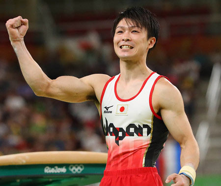 現役引退の内村航平選手