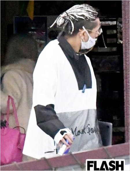 フラッシュの田中聖と恋人?ホテルお泊り愛画像