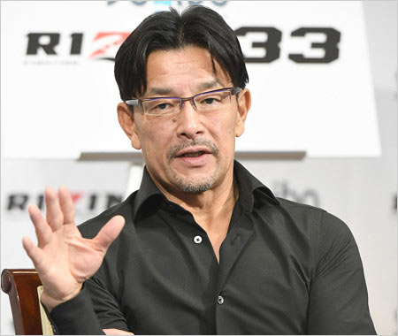 RIZIN代表・榊原信行CEO