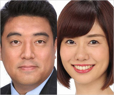 佐野瑞樹アナ＆山崎夕貴アナ