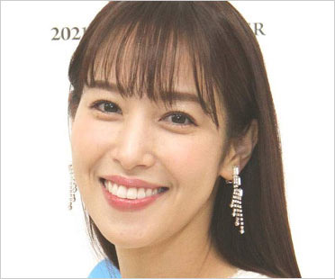 元テレ東・鷲見玲奈アナウンサー