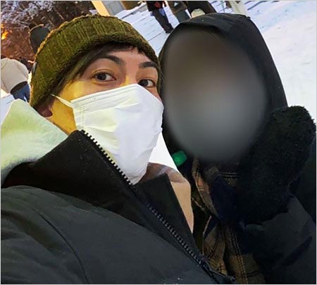 越川優と彼女A子、週刊文春の二股交際画像