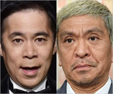 岡村隆史と松本人志