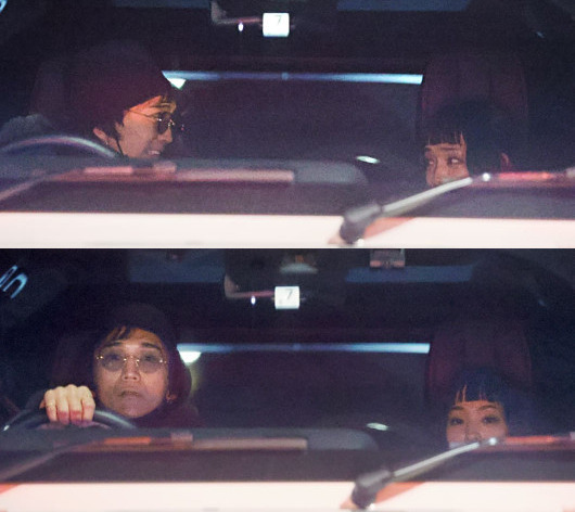 剛力彩芽と新恋人の舞台俳優・丘山晴己の交際現場画像