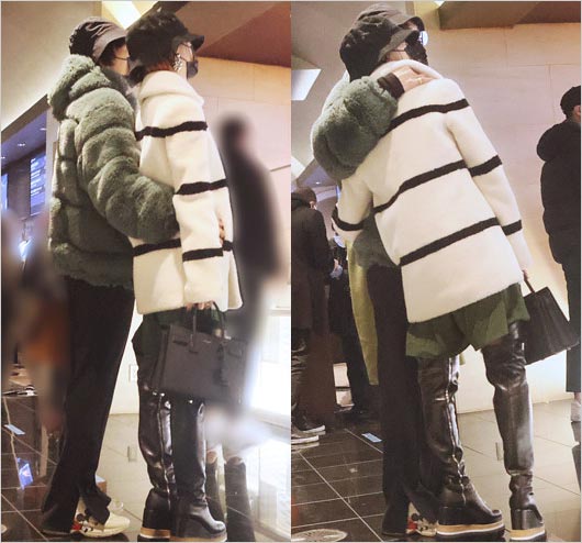 FRIDAYの剛力彩芽と彼氏・丘山晴己の熱愛2ショット画像