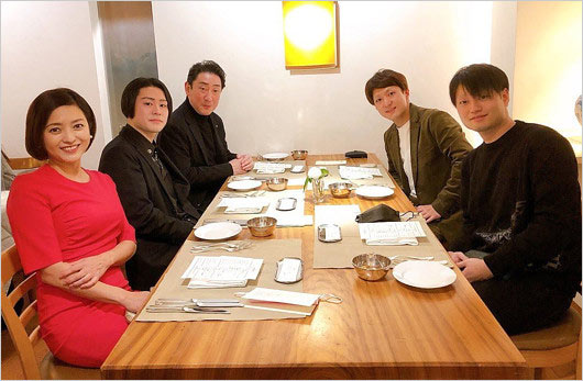 中村芝翫・三田寛子の家族写真