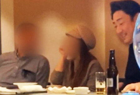 中村芝翫と不倫疑惑相手の画像