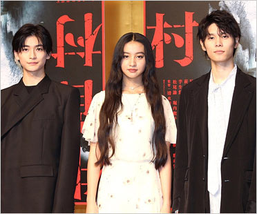 Koki・萩原利久・高橋文哉 映画『牛首村』出演者