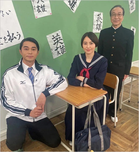 東出昌大・長澤まさみ・小日向文世