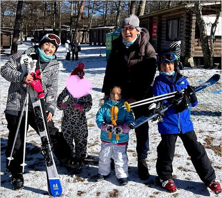 石田純一と子供たちの画像