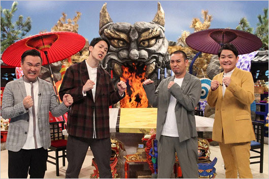 千鳥の鬼レンチャン出演の千鳥＆かまいたち