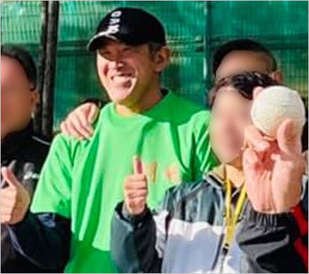 元中日・門倉健がYMCA杯・始球式登板時の画像