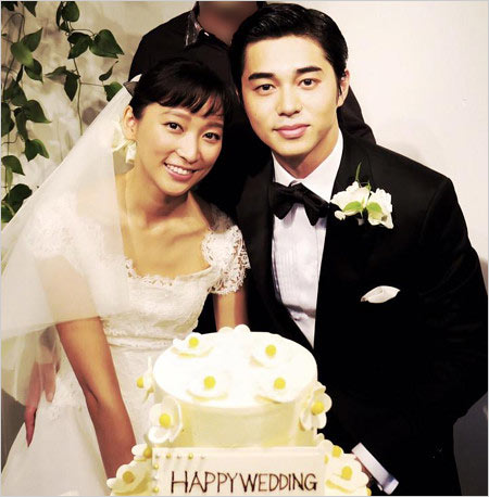 東出昌大&杏の結婚式画像