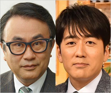 三谷幸喜＆安住紳一郎アナウンサー