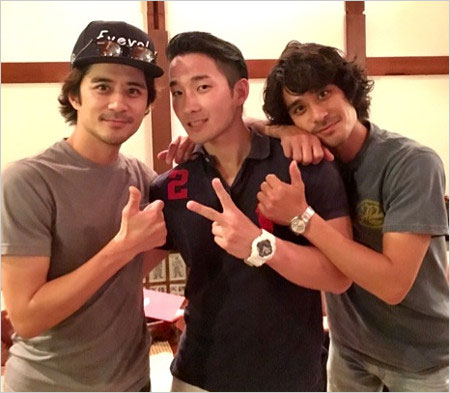 斉藤3兄弟(斉藤祥太・斉藤康太・斉藤慶太)