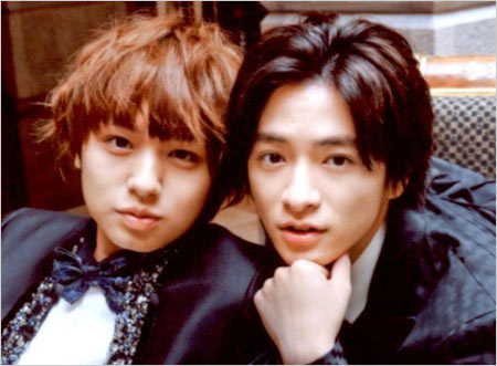 伊野尾慧&知念侑李