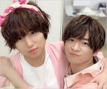 伊野尾慧と知念侑李