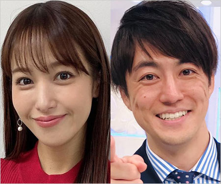 ズムサタ新司会者の鷲見玲奈&梅澤廉アナウンサー