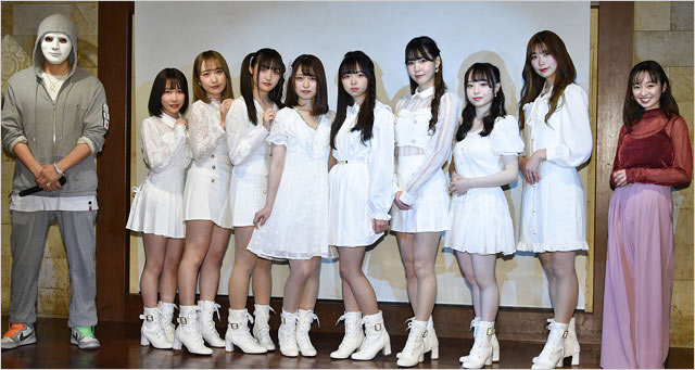 今泉佑唯＆ラファエルとプロデュースアイドル・べいびーサたんのメンバー画像