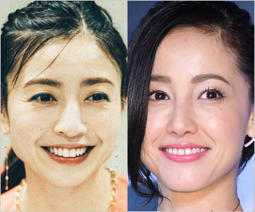 片瀬那奈と沢尻エリカ