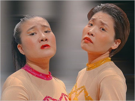 イッテQでガンバレルーヤよしこ&まひるのダイエット後