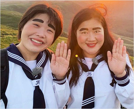 ガンバレルーヤがダイエット前の画像