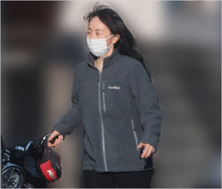 東尾理子の私服プライベート姿