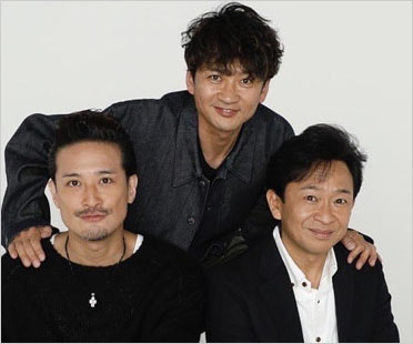 TOKIOの松岡昌宏・国分太一・城島茂