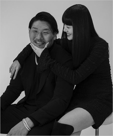 稲垣啓太と結婚したモデル新井貴子の2ショット画像