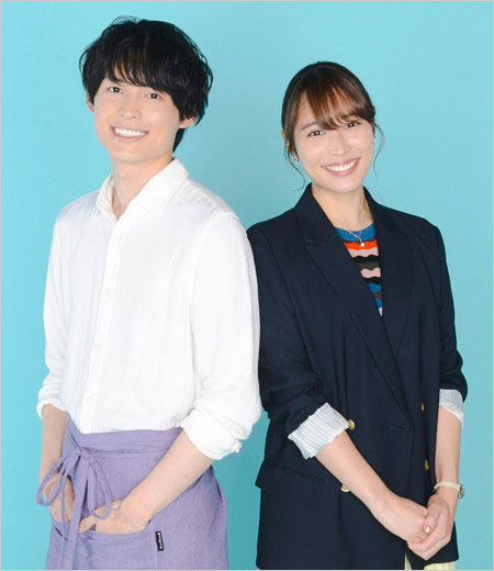 ドラマ共演の松村北斗と広瀬アリス