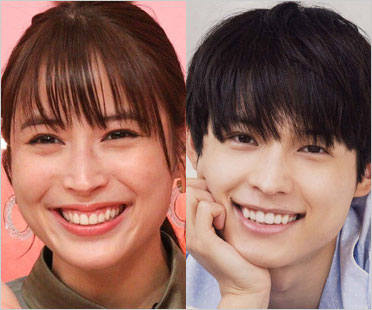 広瀬アリス＆SixTONES松村北斗