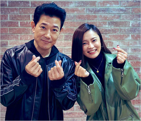 小島瑠璃子と中国で人気の日本人俳優・矢野浩二