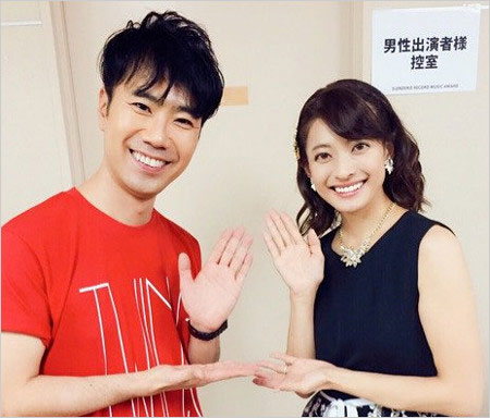 藤井隆と妻・乙葉