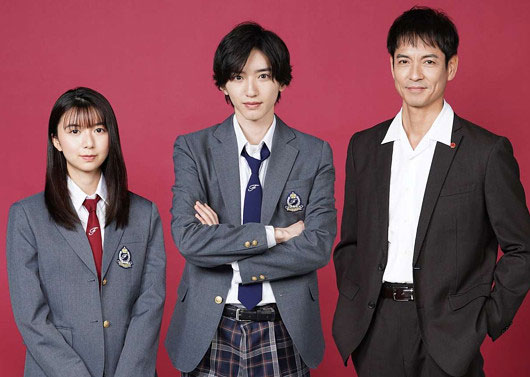 5代目金田一の道枝駿佑・上白石萌歌・沢村一樹