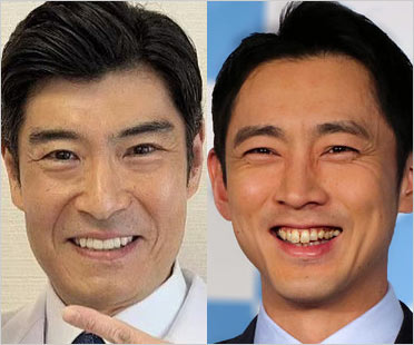 高嶋政宏&小泉孝太郎