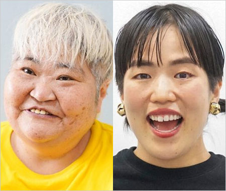 ダンプ松本＆ゆりやんレトリィバァ