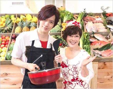 DAIGO&平野レミ『モニタリング・クッキング』画像