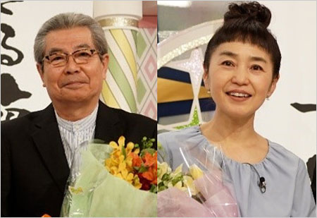 立川志の輔&小野文恵アナウンサー