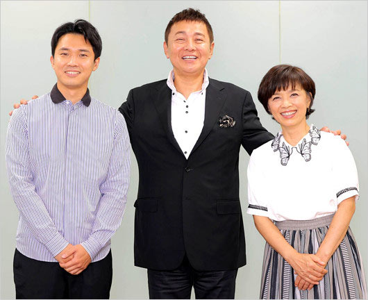 渡辺徹と榊原郁恵&長男・渡辺裕太
